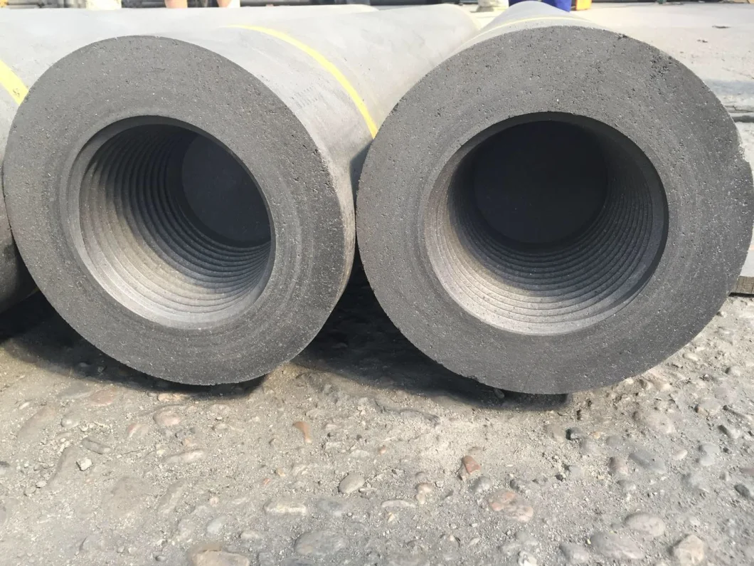 China High Quality 500mm RP HP UHP Graphite Electrode for Steel Melt/Arc Furnaces