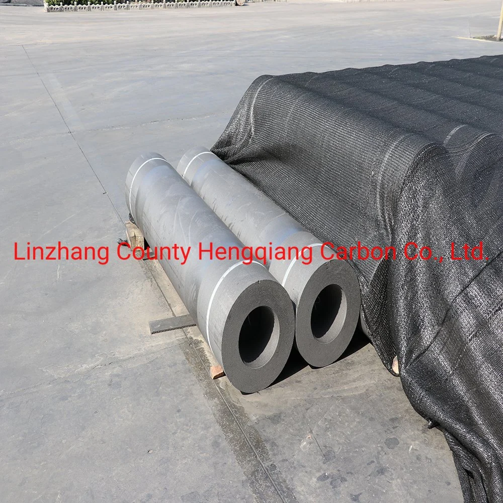 Arc Furnace Graphite Electrode HP 400mm*2100mm with Nipples