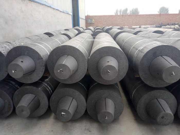 High Density HP Graphite Electrode Dia 400mm for Electric Arc Furnace Smelting for Sale