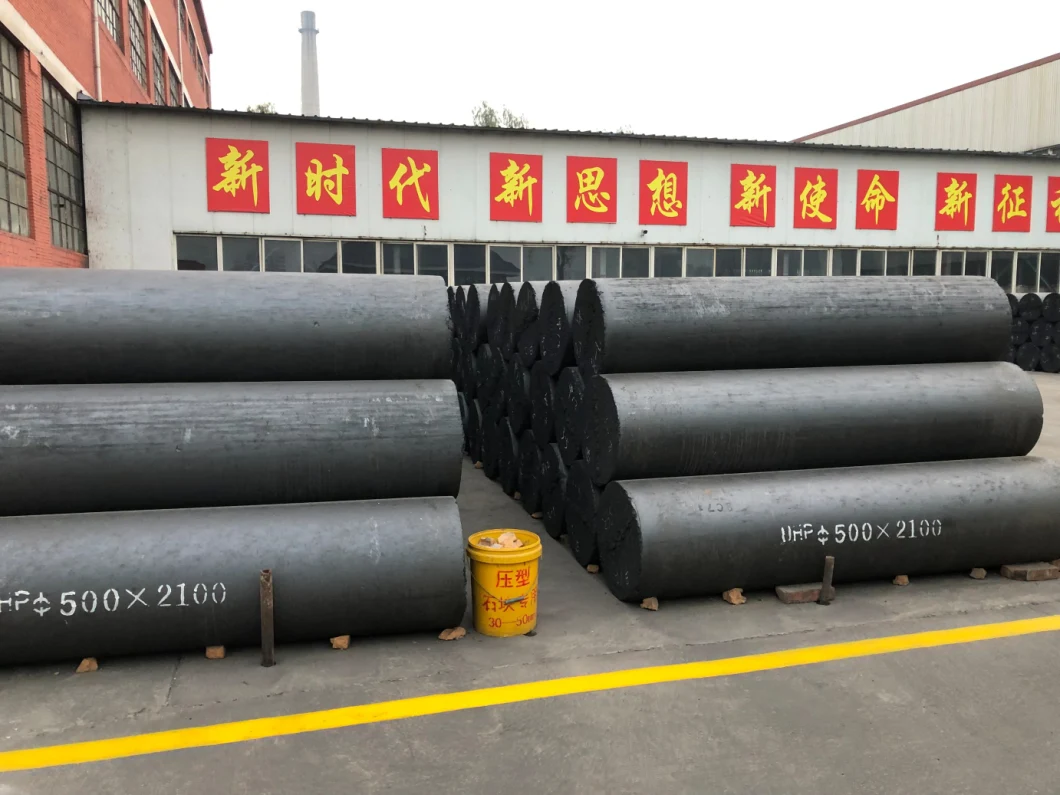 300mm 400mm450mm 550mm Shp Graphite Electrode